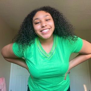 Jonathan Martin green t-shirt